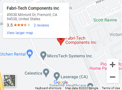 Fabri-Tech Map